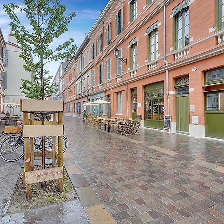 Le Codrus - Charmant Appartement Dans L'Hyper Centre Toulousain Toulouse Eksteriør bilde